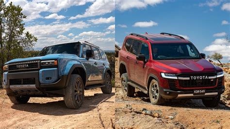 land cruiser prado vs land cruiser.